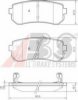 HYUNDAI 583022SA30 Brake Pad Set, disc brake